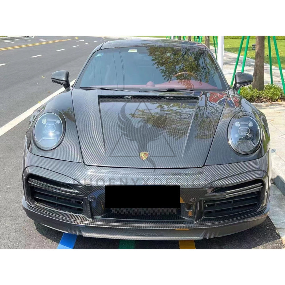 Porsche 992 911 Turbo | Phoenyx Design Carbon Fiber Widebody Kit Body