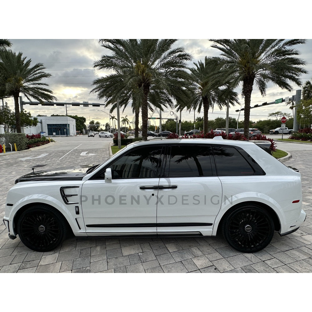 Rolls-Royce Cullinan | Phoenyx Design Carbon Fiber Widebody Kit Body