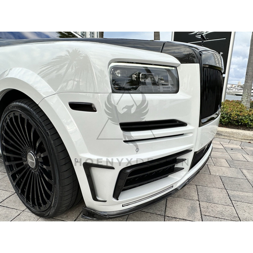 Rolls-Royce Cullinan | Phoenyx Design Carbon Fiber Widebody Kit Body