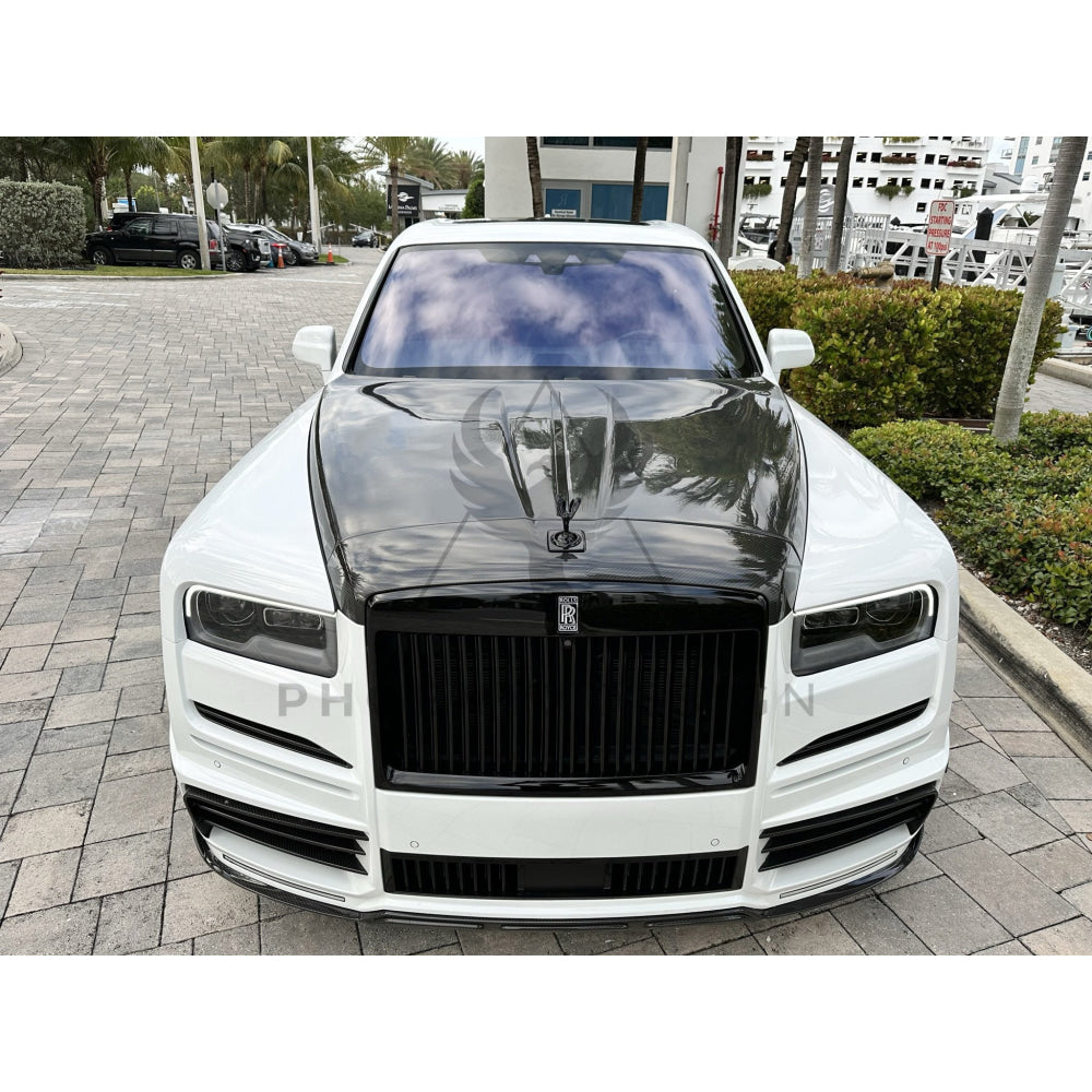 Rolls-Royce Cullinan | Phoenyx Design Carbon Fiber Widebody Kit Body