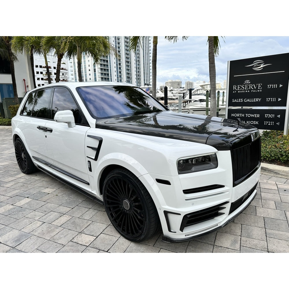 Rolls-Royce Cullinan | Phoenyx Design Carbon Fiber Widebody Kit Body