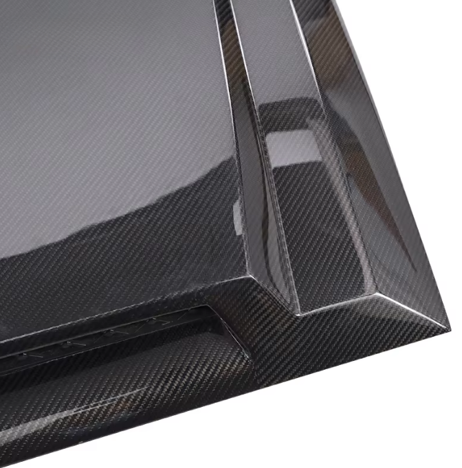 Land Rover Defender | Phoenyx Design Carbon Fiber Front Hood