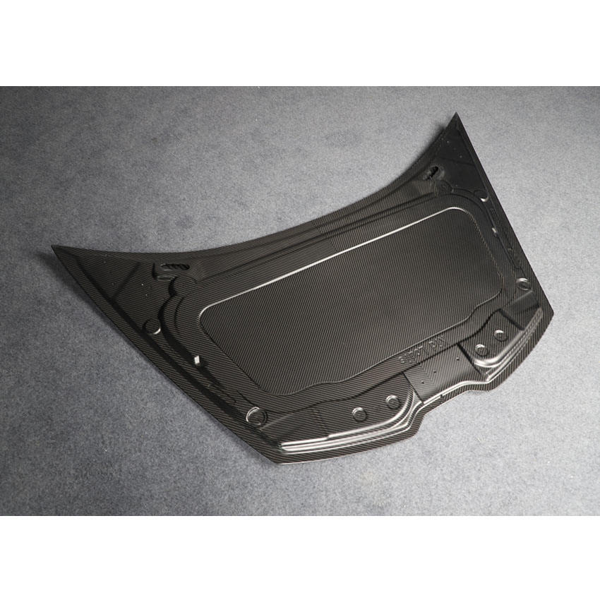 Lamborghini Huracan | Phoenyx Design Tecnica Style Carbon Fiber Front Hood