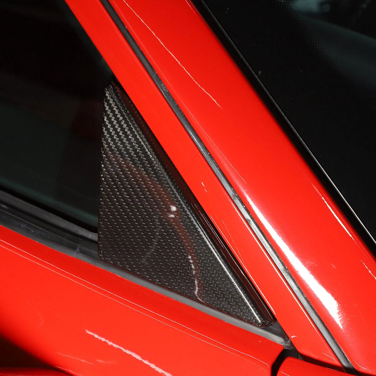 Ferrari 458 Italia | Phoenyx Design Carbon Fiber Outer Door Mirror Trim