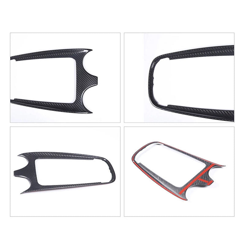 McLaren GT | Phoenyx Design Carbon Fiber Center Display Frame Cover