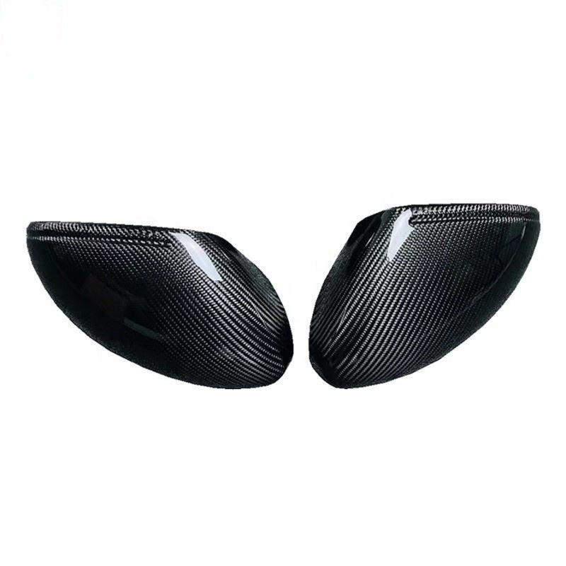 Porsche 718 Boxster/Cayman | Phoenyx Design Carbon Fiber Front Mirror Caps