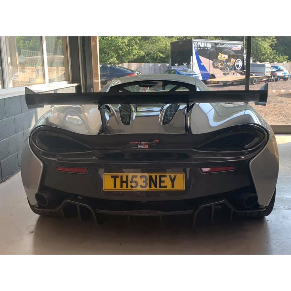 McLaren 570S/570GT | Phoenyx Design Carbon Fiber GT4 Style Spoiler