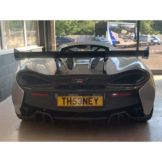 McLaren 570S/570GT | Phoenyx Design Carbon Fiber GT4 Style Spoiler