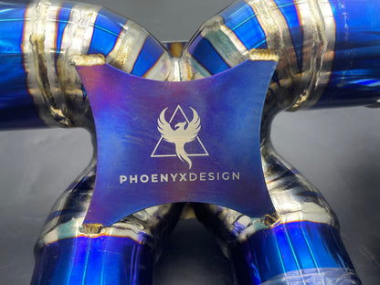 2025+ Chevrolet Corvette C8 ZR1 | Phoenyx Design Valved Titanium Exhaust System