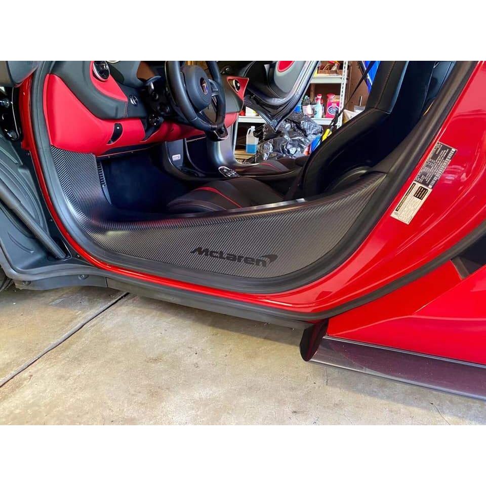 McLaren 570S/570GT/600LT | Phoenyx Design Carbon Fiber Door Sills