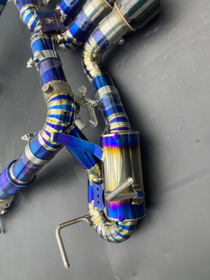 2025+ Chevrolet Corvette C8 ZR1 | Phoenyx Design Valved Titanium Exhaust System
