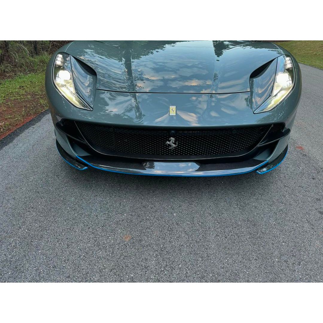 Ferrari 812 | Phoenyx Design Carbon Fiber Front Attachment