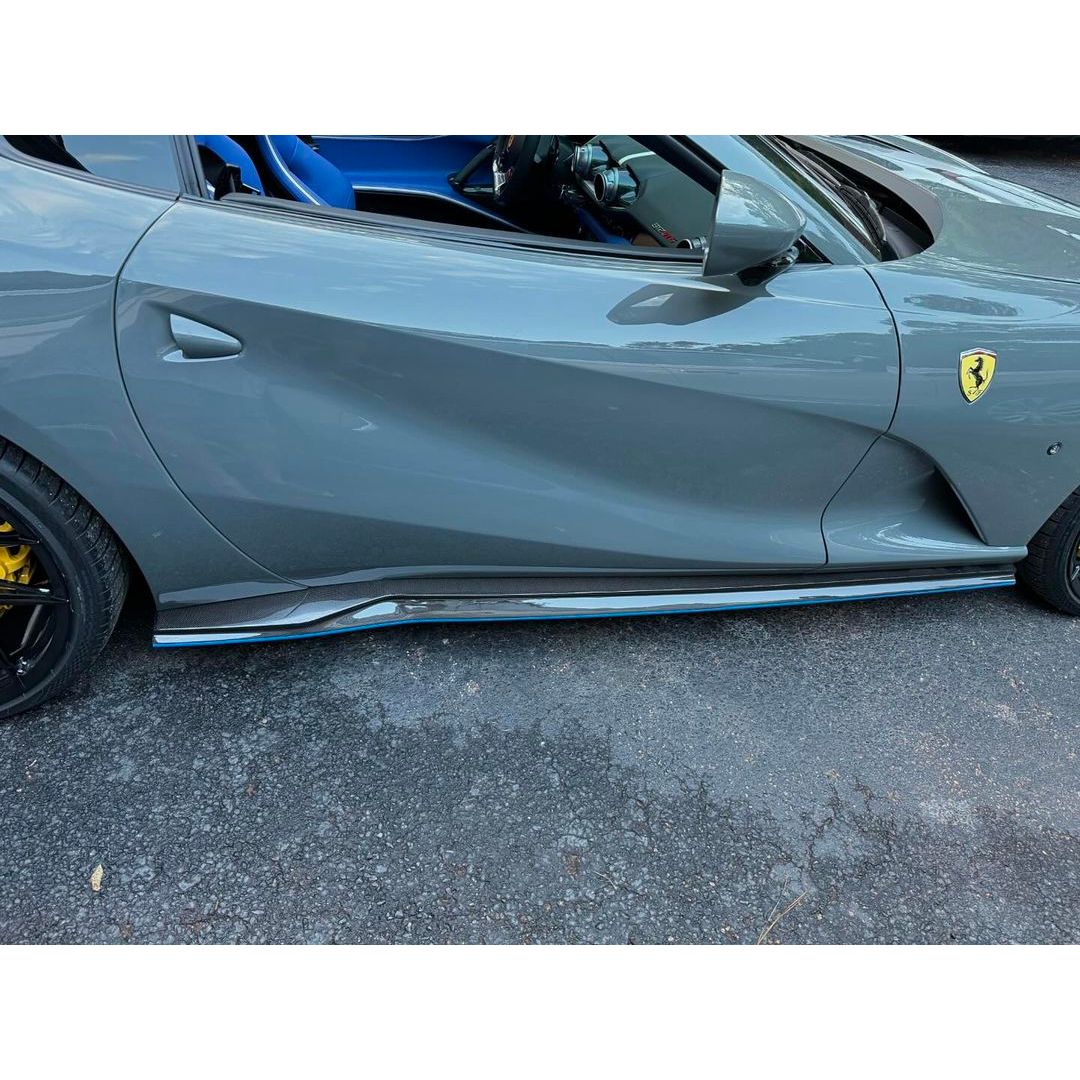 Ferrari 812 | Phoenyx Design Carbon Fiber Side Skirts