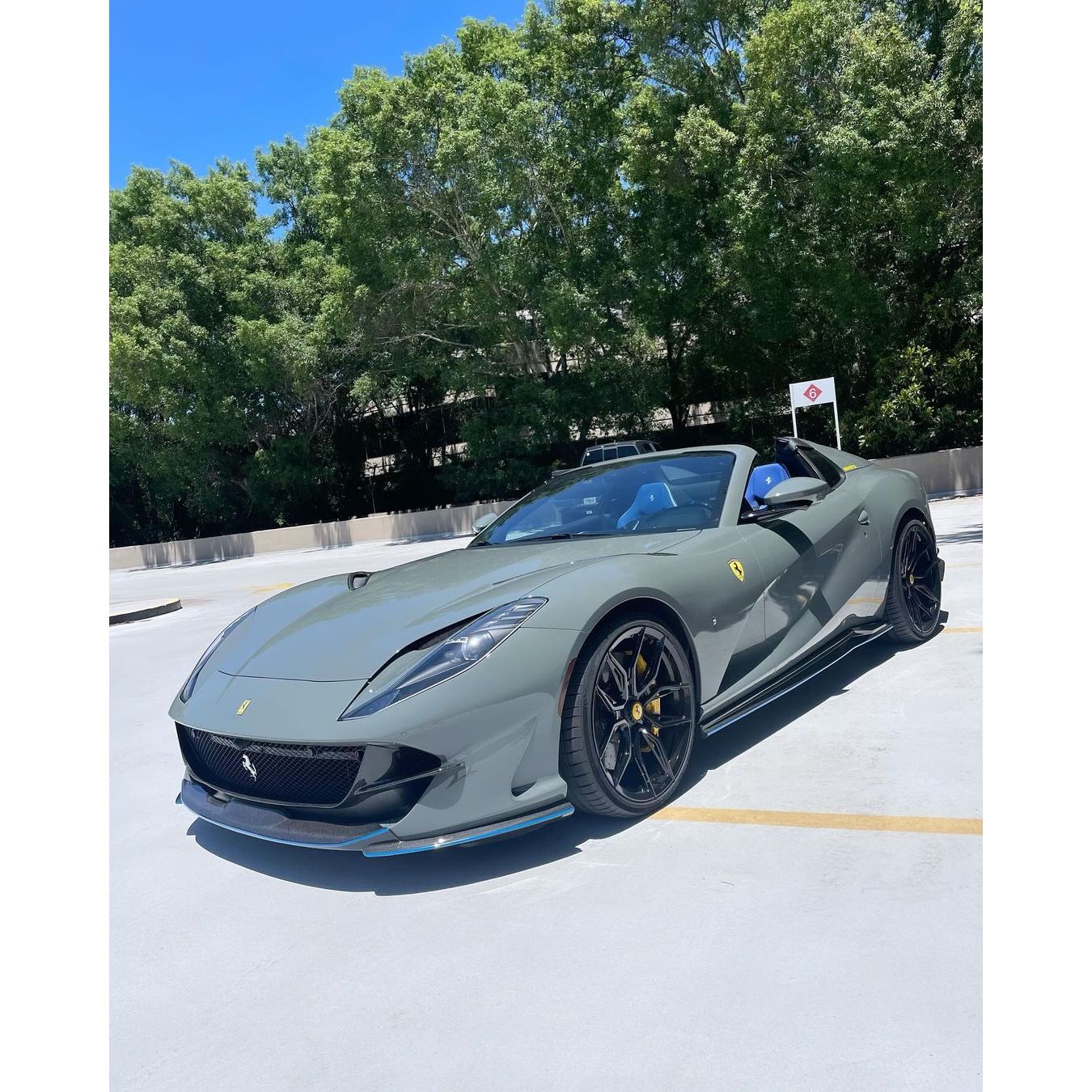 Ferrari 812 | Phoenyx Design Carbon Fiber Front Attachment