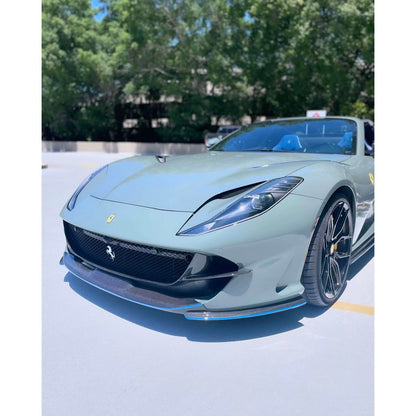 Ferrari 812 | Phoenyx Design Carbon Fiber Front Lip