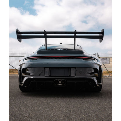 Porsche 992 GT3RS | Phoenyx Design Carbon Fiber Rear Diffuser with Uprights