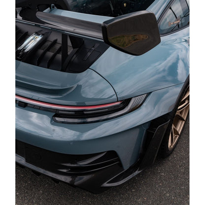 Porsche 992 GT3RS | Phoenyx Design Carbon Fiber Spoiler Tips