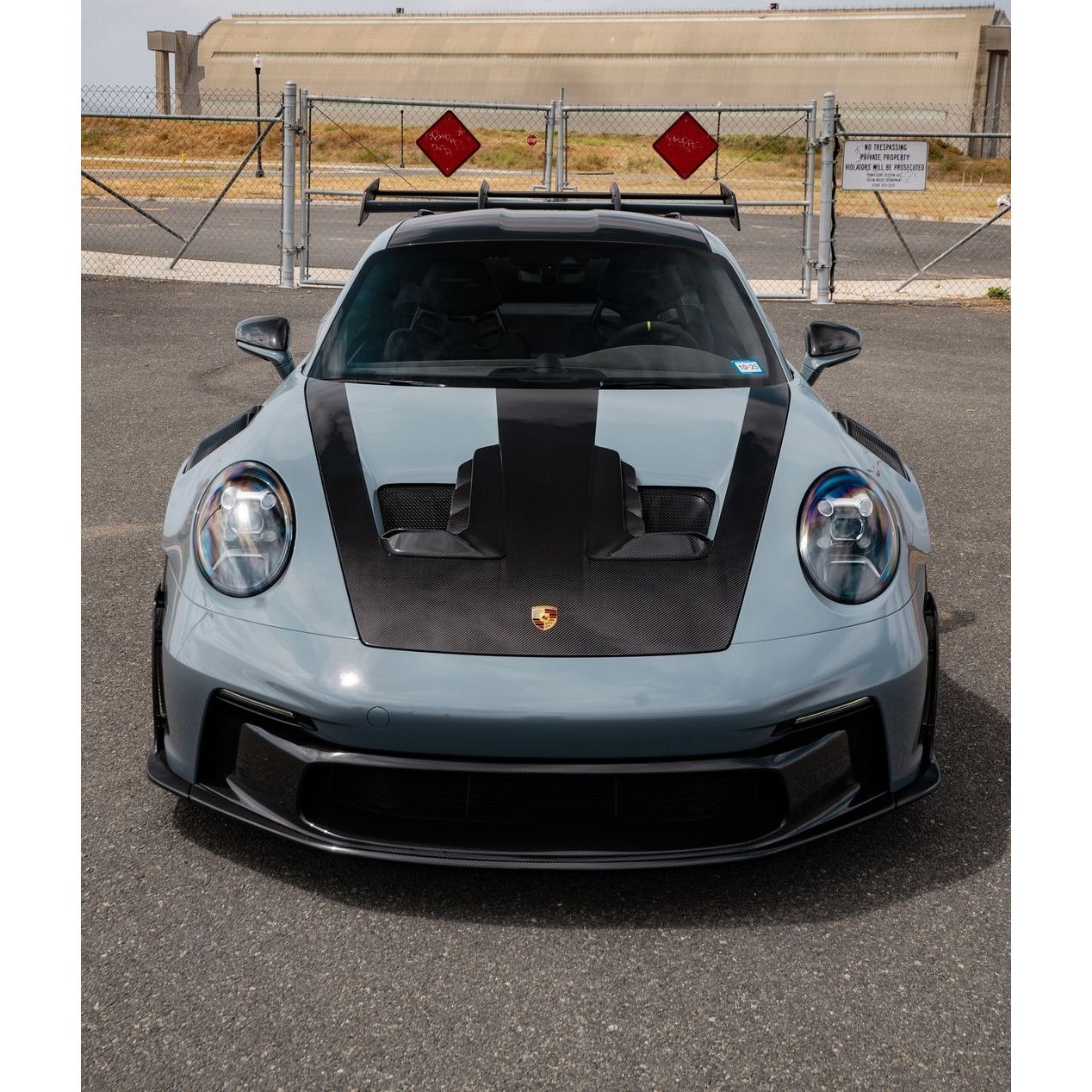 Porsche 992 GT3RS | Phoenyx Design Carbon Fiber Front Bumper Insert