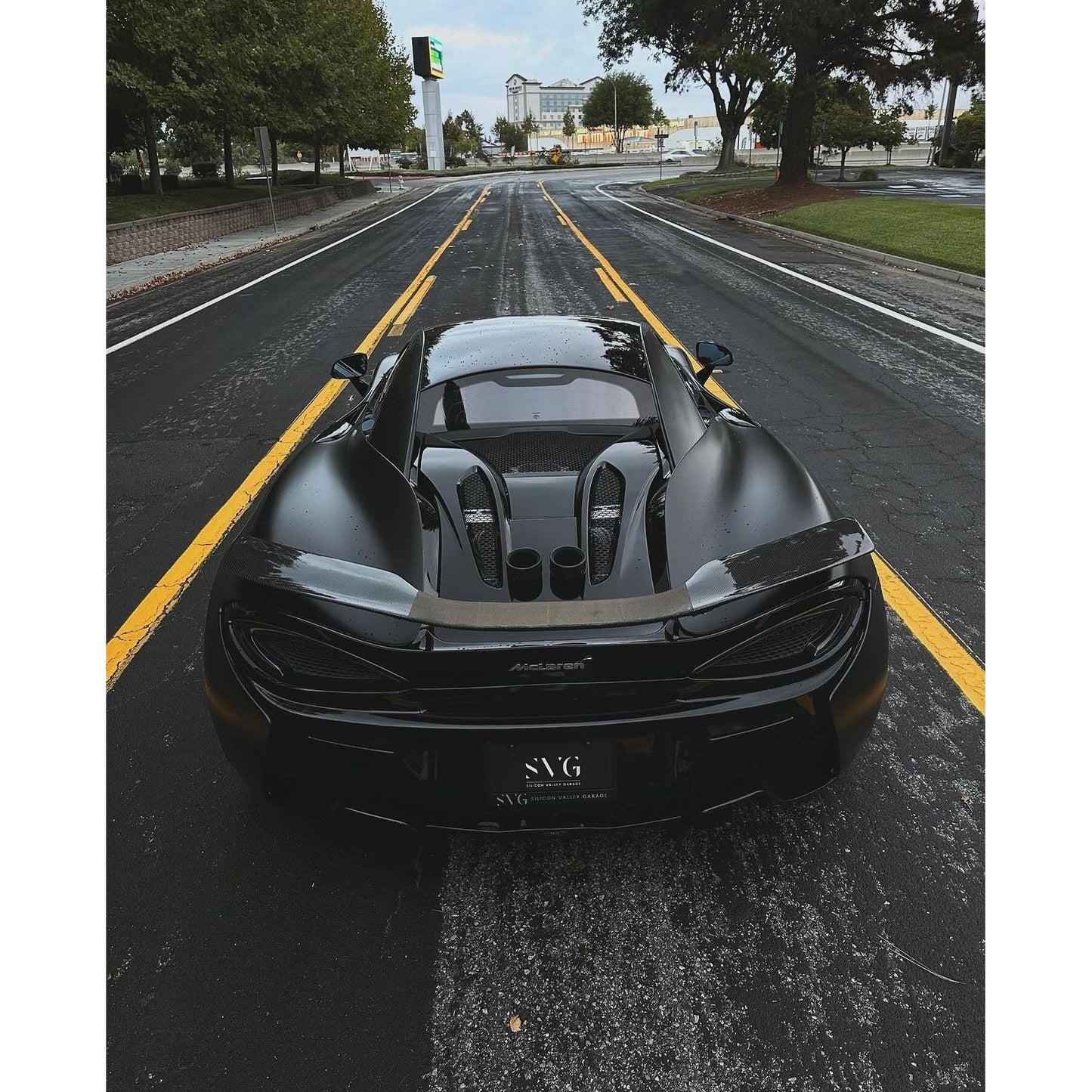 McLaren 570S/570GT | Phoenyx Design Carbon Fiber GT Spoiler