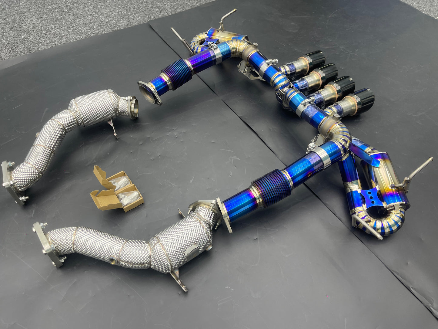 2025+ Chevrolet Corvette C8 ZR1 | Phoenyx Design Valved Titanium Exhaust System