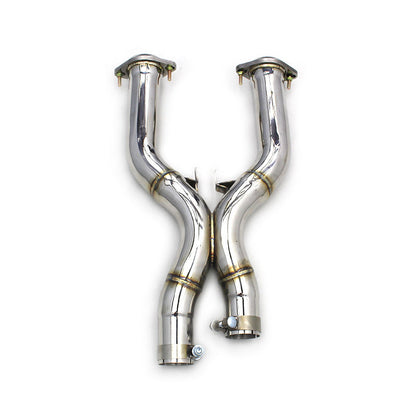 Ferrari 599 GTB/GTO | Phoenyx Design Performance Downpipes