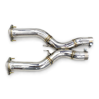 Ferrari 599 GTB/GTO | Phoenyx Design Performance Downpipes