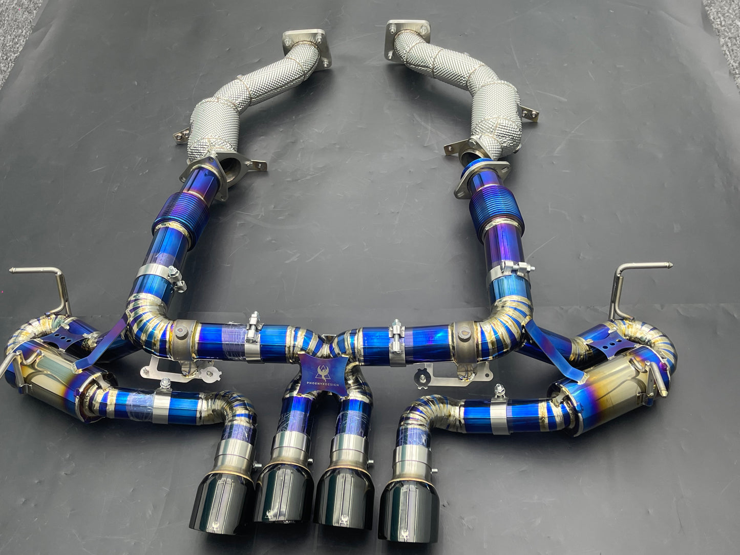 2025+ Chevrolet Corvette C8 ZR1 | Phoenyx Design Valved Titanium Exhaust System