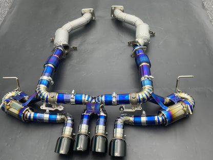 2025+ Chevrolet Corvette C8 ZR1 | Phoenyx Design Valved Titanium Exhaust System