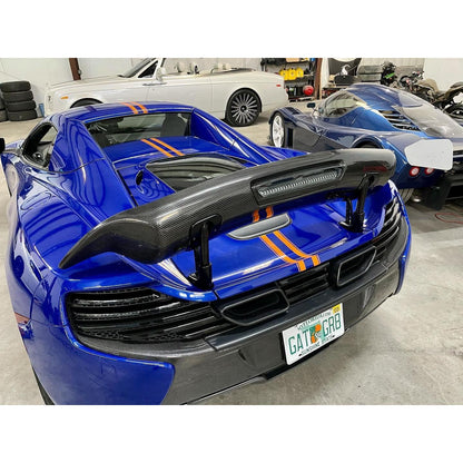 McLaren MP4-12C/650S | Phoenyx Design Carbon Fiber Rear Spoiler