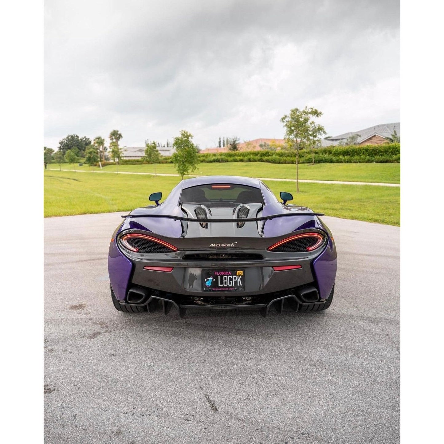 McLaren 570S/570GT | Phoenyx Design Carbon Fiber GT Spoiler