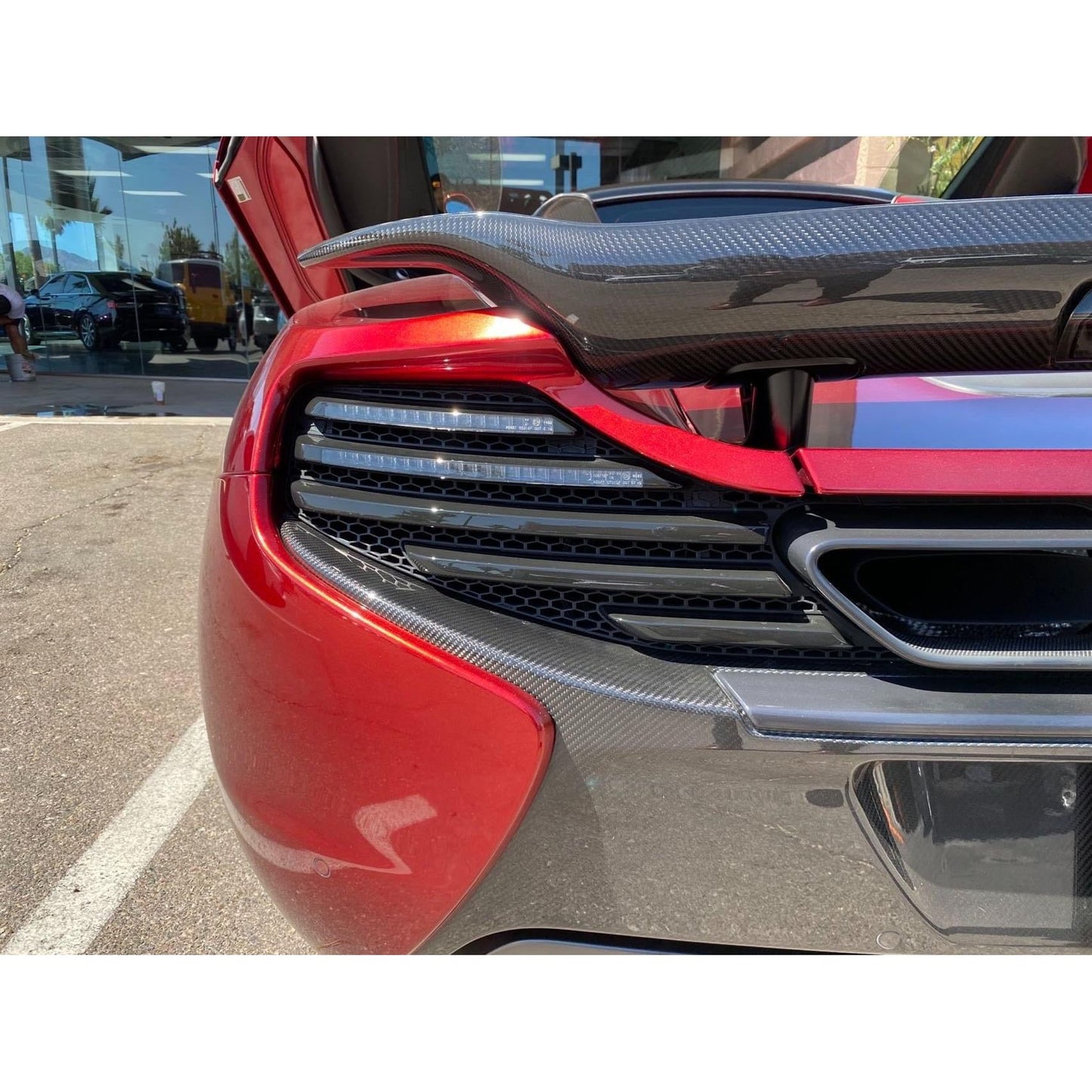 McLaren MP4-12C/650S | Phoenyx Design Carbon Fiber Rear Spoiler