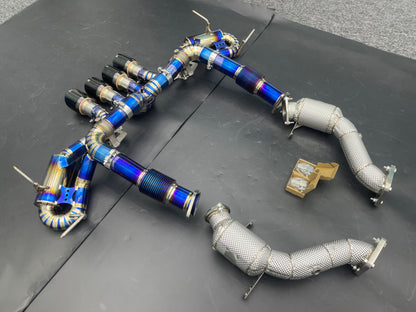 2025+ Chevrolet Corvette C8 ZR1 | Phoenyx Design Valved Titanium Exhaust System