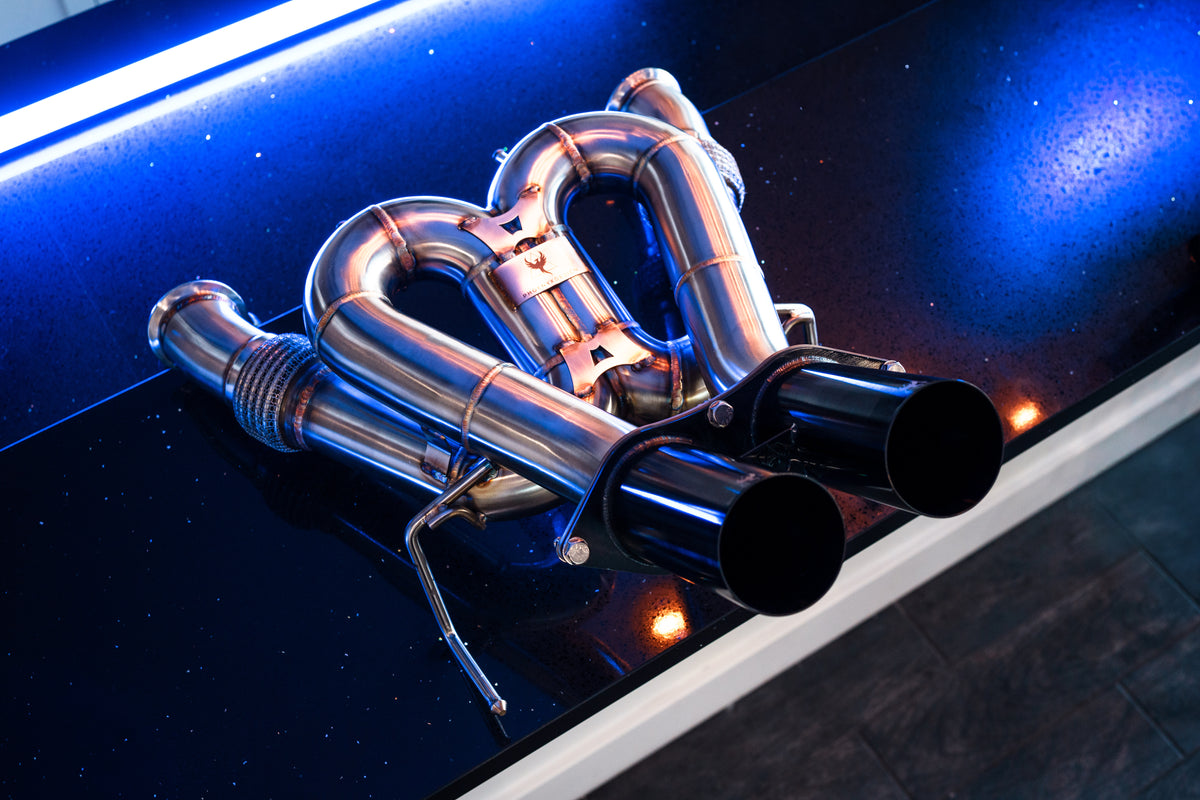 McLaren 750S | Phoenyx Design F1 Style Exhaust System