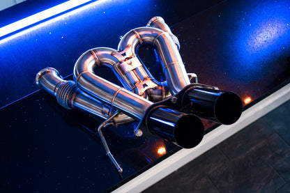 McLaren 750S | Phoenyx Design F1 Style Exhaust System