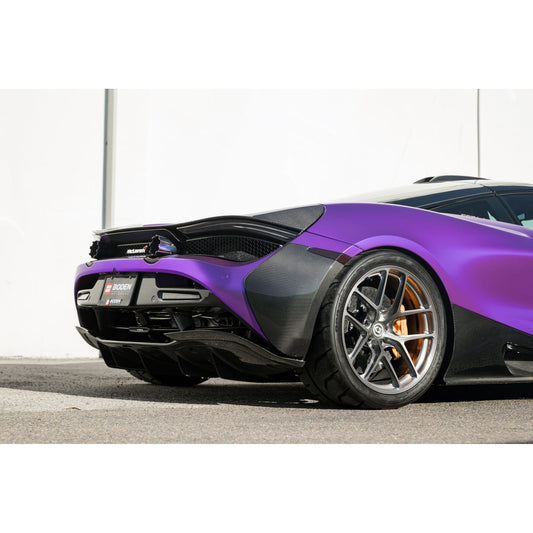 McLaren 720S | Phoenyx Design Carbon Fiber Rear Canards