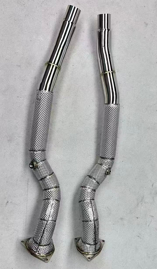 Ferrari FF/GTC4Lusso | Phoenyx Design Downpipes