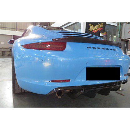 Porsche 991.2 911 Carrera | Phoenyx Design Carbon Fiber Rear Diffuser