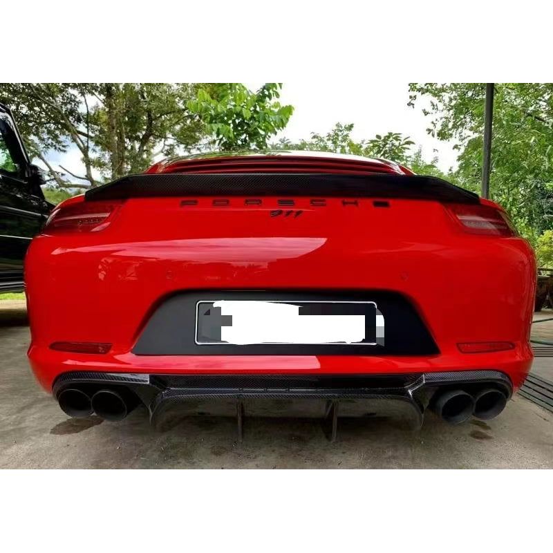 Porsche 991.2 911 Carrera | Phoenyx Design Carbon Fiber Rear Diffuser