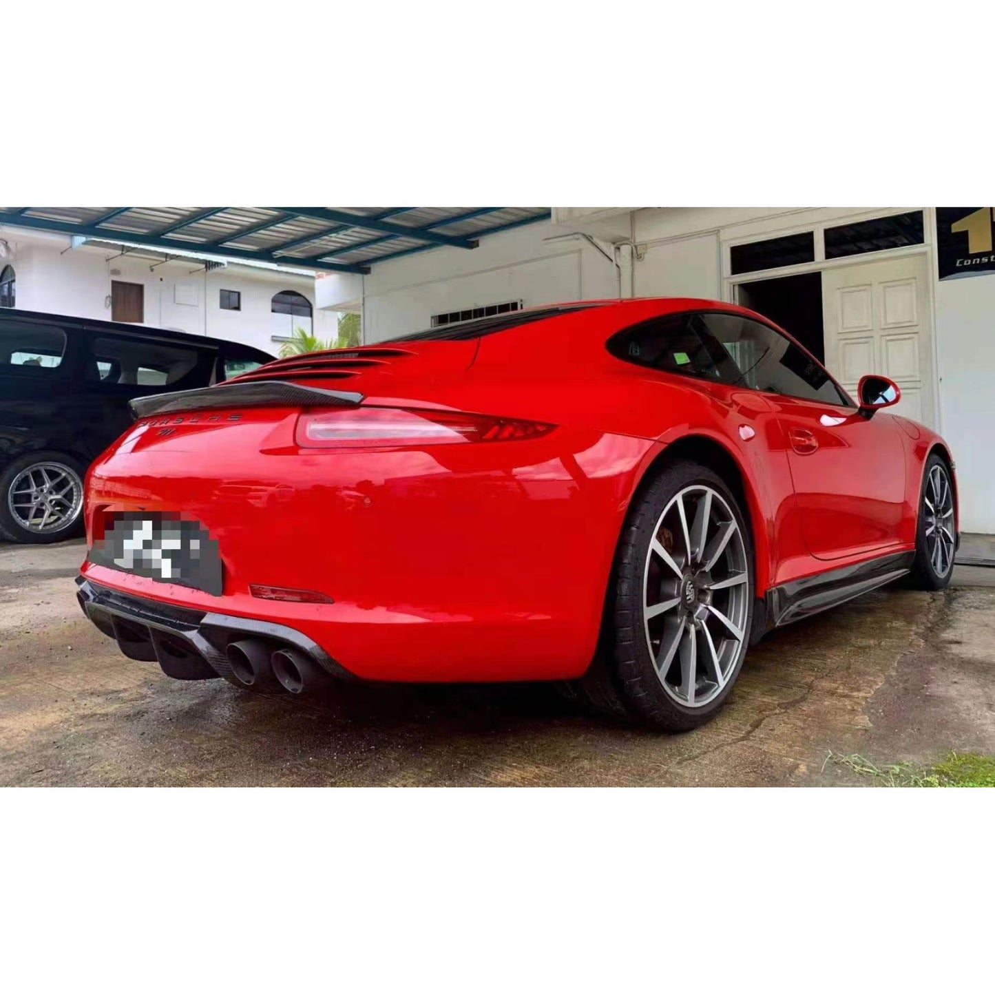 Porsche 991.2 911 Carrera | Phoenyx Design Carbon Fiber Rear Diffuser