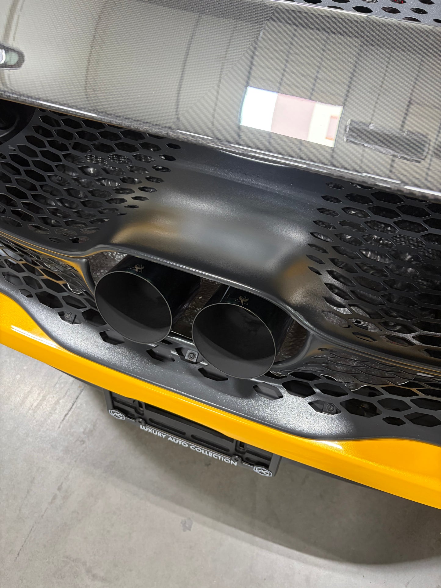 McLaren 750S | Phoenyx Design Exhaust System