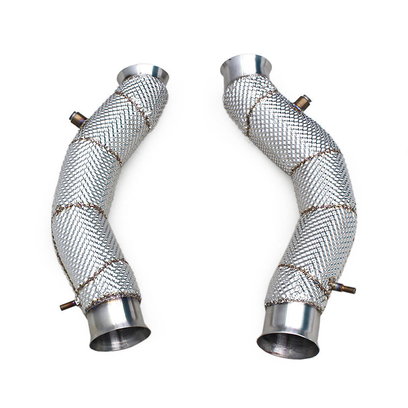 Lamborghini Gallardo 5.0L | Phoenyx Design Downpipes