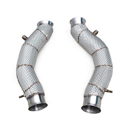 Lamborghini Gallardo 5.0L | Phoenyx Design Downpipes