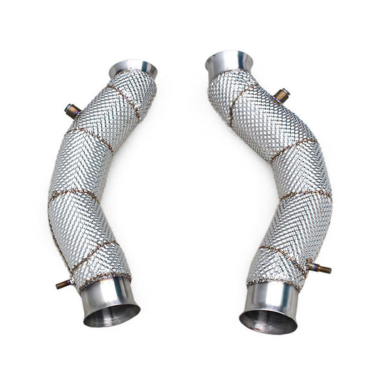 Lamborghini Gallardo 5.0L | Phoenyx Design Downpipes
