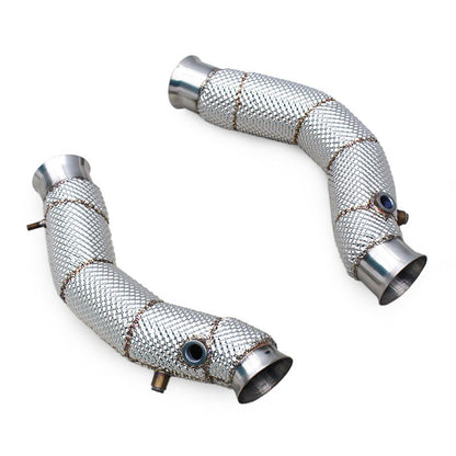 Lamborghini Gallardo 5.0L | Phoenyx Design Downpipes