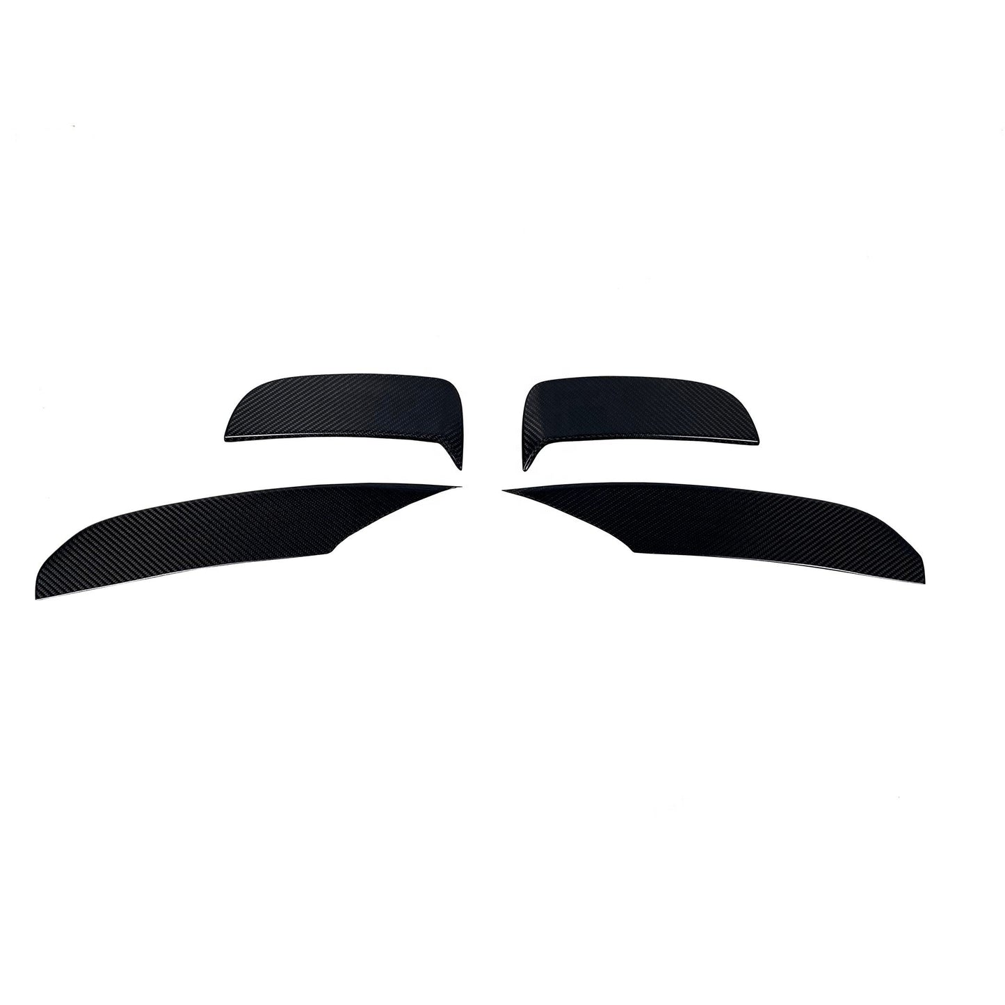 Porsche Macan | Phoenyx Design Carbon Fiber Front Bumper Trim