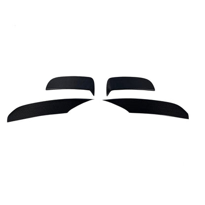 Porsche Macan | Phoenyx Design Carbon Fiber Front Bumper Trim