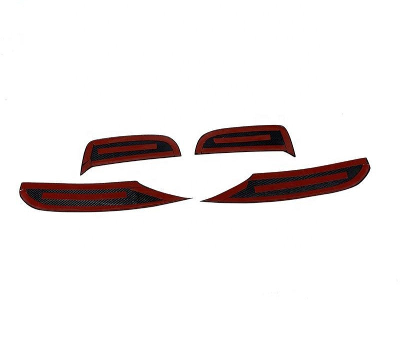 Porsche Macan | Phoenyx Design Carbon Fiber Front Bumper Trim