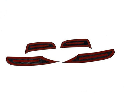 Porsche Macan | Phoenyx Design Carbon Fiber Front Bumper Trim