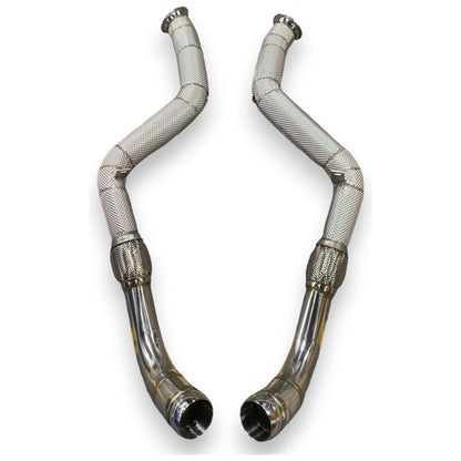 2012-2018 Bentley Continental GT | Phoenyx Design Downpipes