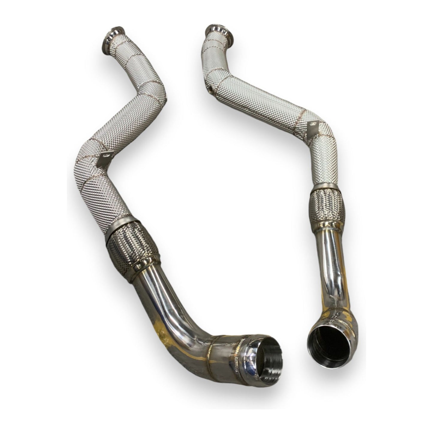 2012-2018 Bentley Continental GT | Phoenyx Design Downpipes